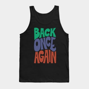 BACK ONCE AGAIN - MINT - MARLIN - ROOIBOS Tank Top